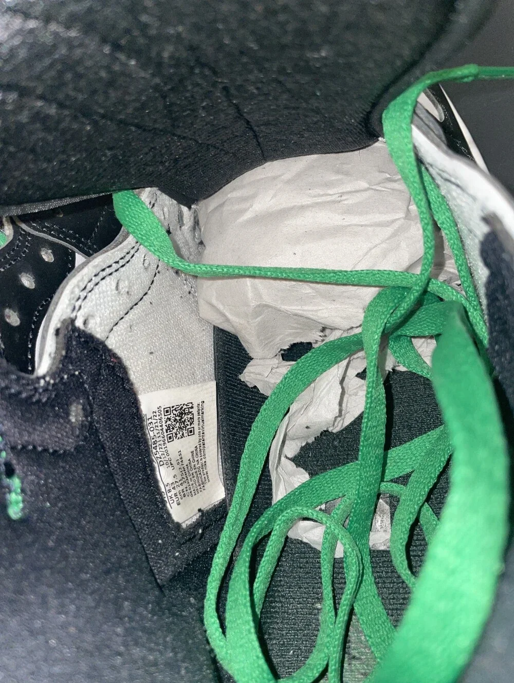 Nike Air Jordan 1 Retro High OG Lucky Green